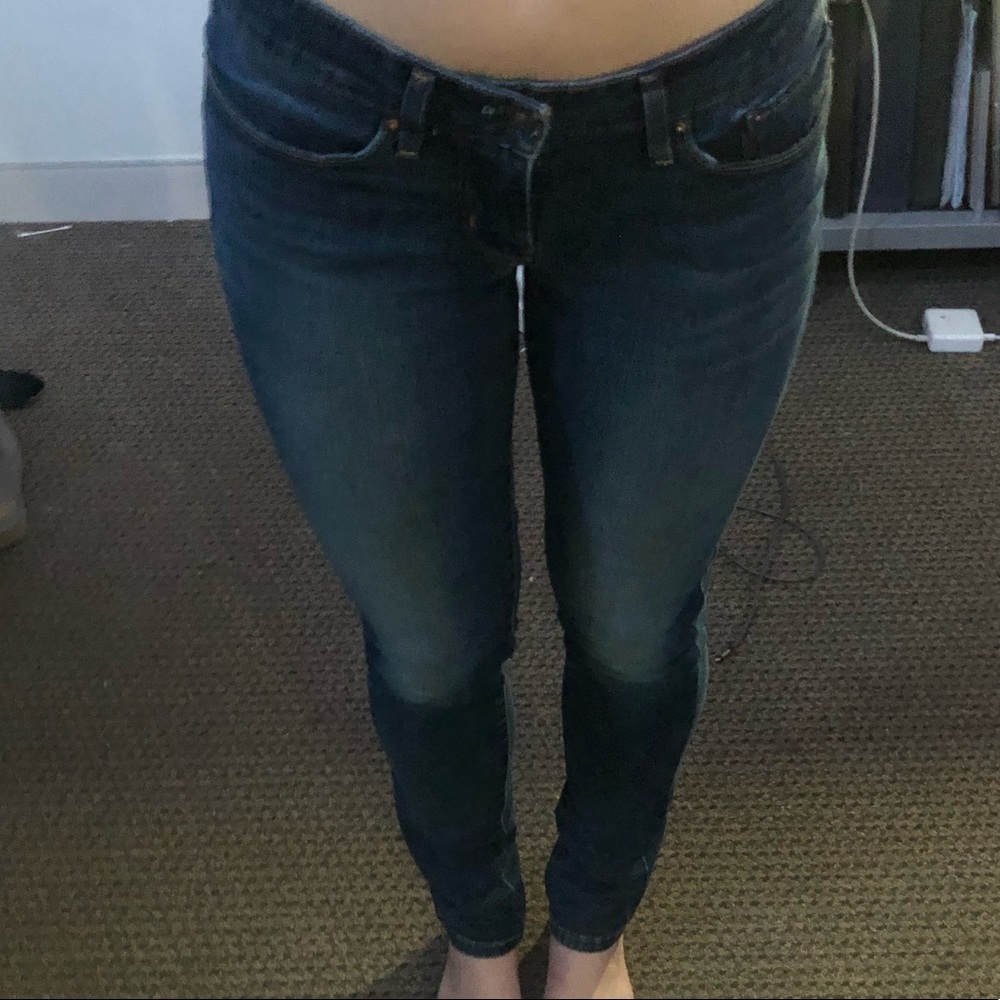 Women’s Levi's Denim Slight Curve Jeans Size 27 - Picture 4 of 11